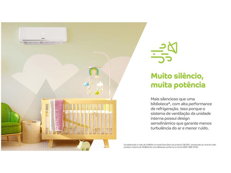 Imagem de Ar-condicionado Split 18.000 BTUs Consul Inverter Frio CBL18CB