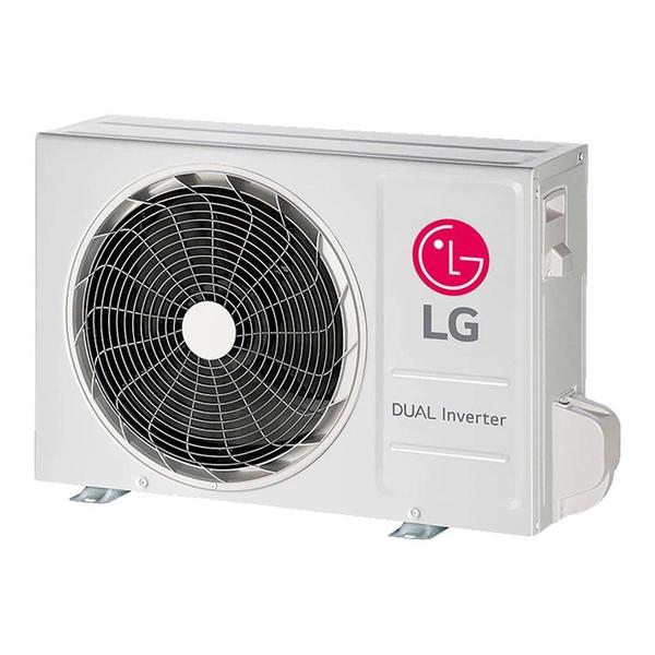 Imagem de Ar Condicionado Split 18.000 BTUs LG Compact S3UQ18KLQAL  Ciclo Frio, Dual Inverter, Branco