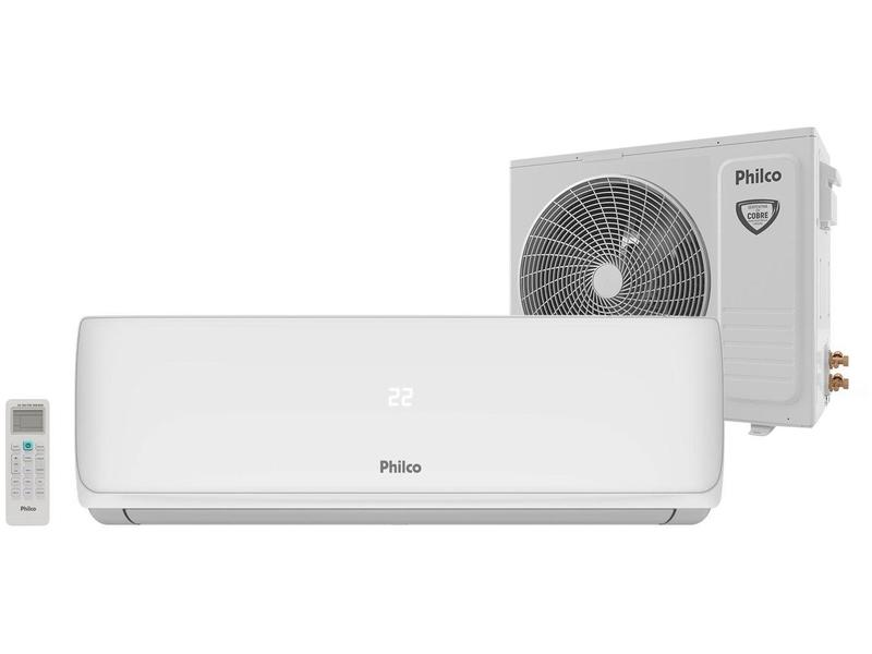 Ar-condicionado Split 18.000 BTUs Philco ON-OFF Quente e Frio PAC18QI Ar-condicionado Split 18.000 BTUs Philco ON-OFF Quente e Frio PAC18QI