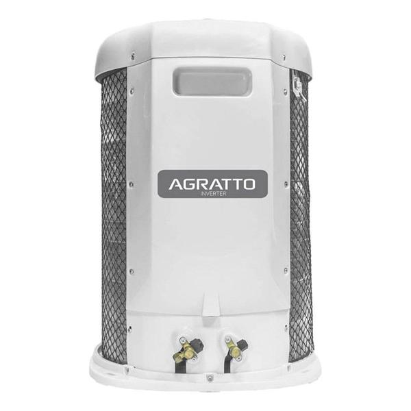 Imagem de Ar Condicionado Split 24.000 BTUs Agratto LCST24F Liv Top  Inverter, Ciclo Frio, Branco 220V