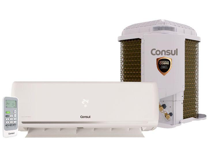 Ar-condicionado Split 9.000 BTUs Consul Triple Inverter Frio PRO CBL09DB Ar-condicionado Split 9.000 BTUs Consul Triple Inverter Frio PRO CBL09DB