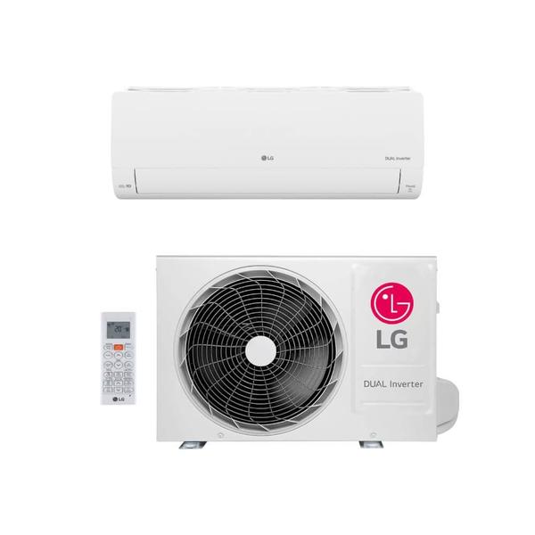 Ar Condicionado Split 9000 BTUs LG Dual Inverter Voice +IA Frio S3NQ09AA31F.EB2GAM1 - 220V Ar Condicionado Split 9000 BTUs LG Dual Inverter Voice +IA Frio S3NQ09AA31F.EB2GAM1 - 220V