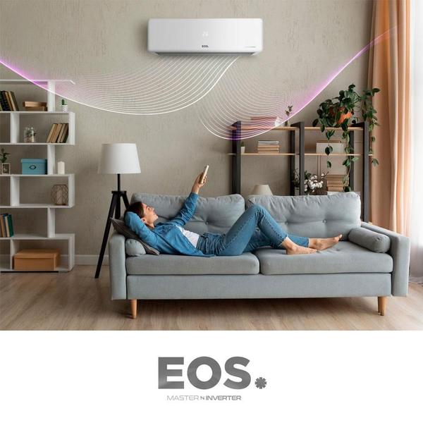 Imagem de Ar-Condicionado Split 9000 Btus Master Inverter HW R32 Frio EASM9000IF - EOS 220V