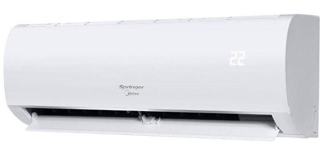 Imagem de Ar-condicionado Split 9000 Btus Springer Midea Airvolution High Wall Fixo Só Frio -220V