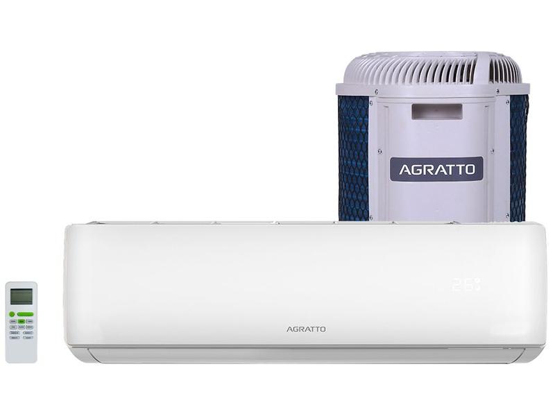 Ar-condicionado Split Agratto 9.000 BTUs Frio One Top ACST9F-02 Ar-condicionado Split Agratto 9.000 BTUs Frio One Top ACST9F-02