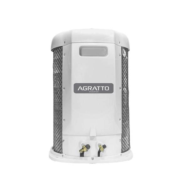 Imagem de Ar Condicionado Split Agratto Hi Wall Liv Top Inverter 24.000 BTU/h Frio Monofásico Branco LCST24F-02I - 220V