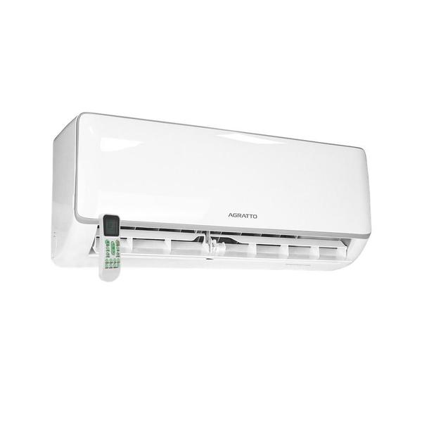 Imagem de Ar Condicionado Split Agratto Hi Wall Neo Inverter 12.000 Btu/h Frio Monofásico Branco ICS12F-02 - 220V   