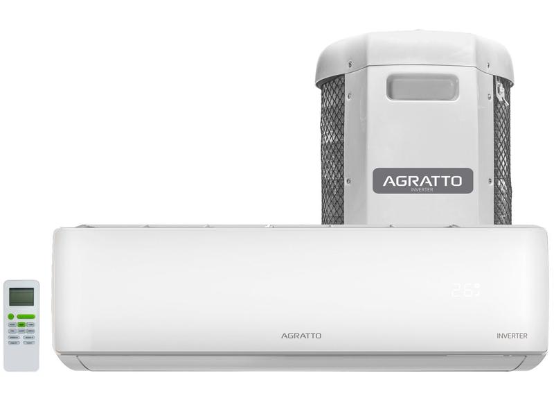 Ar-condicionado Split Agratto Inverter 24.000 BTUs Frio LCST24FE-02I Ar-condicionado Split Agratto Inverter 24.000 BTUs Frio LCST24FE-02I