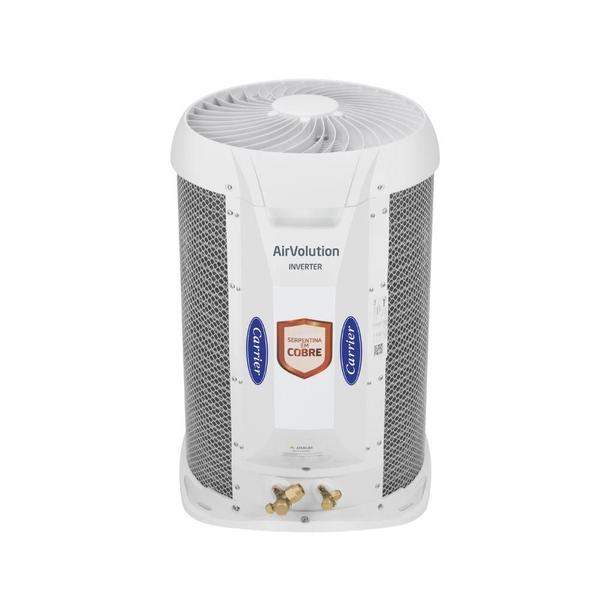 Imagem de Ar Condicionado Split Carrier Cassete 4 Vias Inverter 28.000 BTU/h Quente Frio Monofásico Branco 40KVQD28C5 - 220V