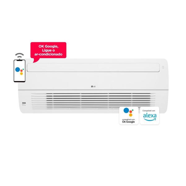 Imagem de Ar-Condicionado Split Cassete 1 Via Inverter LG WI-FI Conect 18.000 BTUs Quente/Frio 220V Monofásico