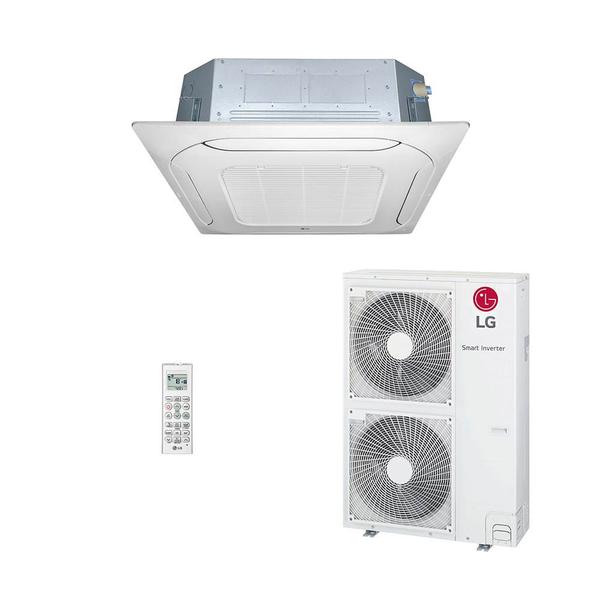 Imagem de Ar-Condicionado Split Cassete 4 Vias Inverter LG WI-FI Conect 47.000 BTUs Quente/Frio 220V Monofásico