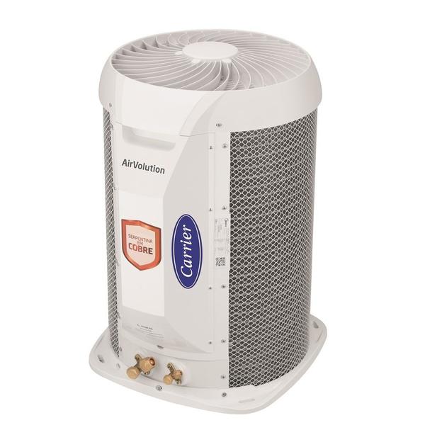 Imagem de Ar Condicionado Split Cassete Carrier Inverter 12000 BTU/h Quente e Frio Monofásico 40KVQOD12C5  220 Volts