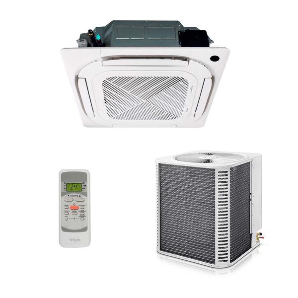 Imagem de Ar Condicionado Split Cassete Elgin Eco Inverter 36.000 Btus Frio 220v R-32