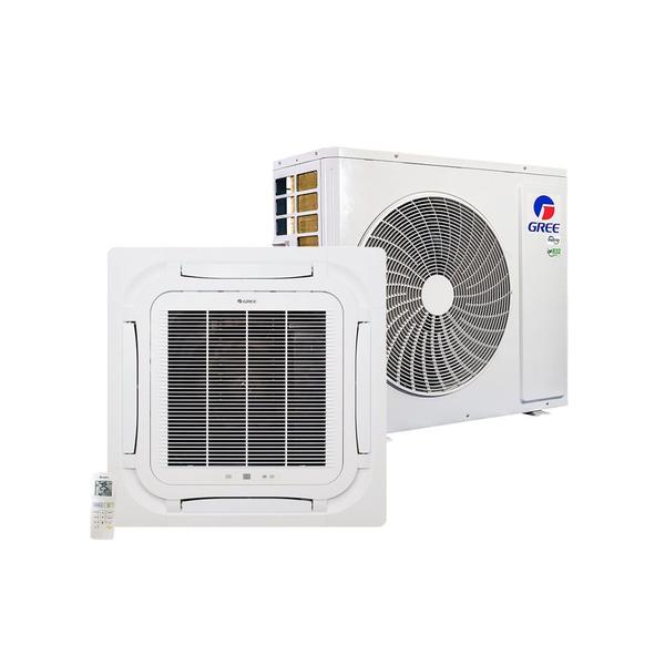 Imagem de Ar Condicionado Split Cassete Gree G-Prime Compact Inverter 36000 BTU/h Frio Monofásico GULD36T1/A-S  220 Volts