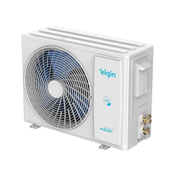 Imagem de Ar-Condicionado Split Cassete Inverter 18000 BTUs Elgin Plus Só Frio KDFI18C2NA / KDFE18C2CA / KDZP01N2DA 220V