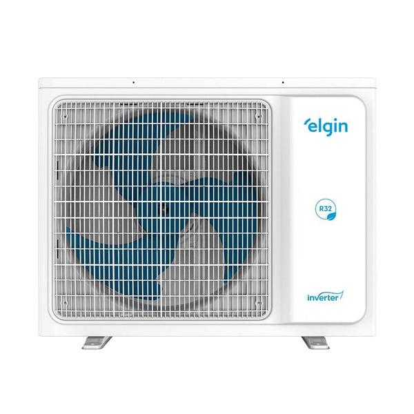 Imagem de Ar-Condicionado Split Cassete Inverter 24000 BTUs Elgin Plus Só Frio KDFI24C2NA / KDFE24C2CA / KDZPOON2DA 220V