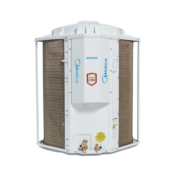 Imagem de Ar-Condicionado Split Cassete Inverter 4 Vias Midea Connect 24.000 BTUs R-32 Só Frio 220V Monofásico