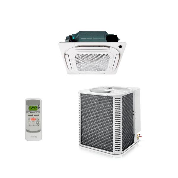 Imagem de Ar Condicionado Split Cassete Inverter Elgin Eco 4 Vias 36000 BTUs Frio KVFC36C2NAVA - 220V