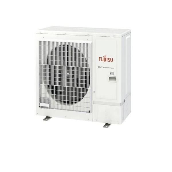 Imagem de Ar Condicionado Split Cassete Inverter Fujitsu 36000 BTU/h Quente e Frio AUBH36KRLB - 220 Volts