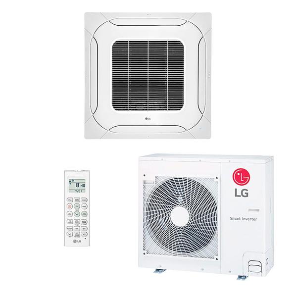 Imagem de Ar Condicionado Split Cassete Inverter LG 24000 Btus Quente/Frio 220V Monofásico ATNW24GPLP1.ANWZBR1