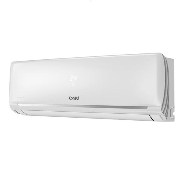 Imagem de Ar Condicionado Split Consul Dual Inverter 12.000 BTU/h Frio Monofásico Branco CBK12EB/CBL12EB - 220V