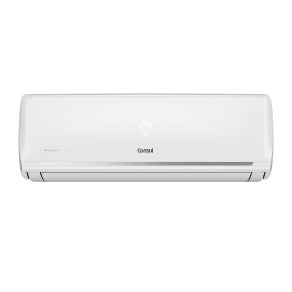 Imagem de Ar Condicionado Split Consul Dual Inverter 12.000 BTU/h Frio Monofásico Branco CBK12EB/CBL12EB - 220V