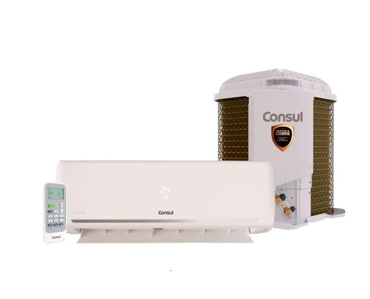 Ar Condicionado Split Consul Dual Inverter 12.000 BTU/h Frio Monofásico Branco CBK12EB/CBL... Ar Condicionado Split Consul Dual Inverter 12.000 BTU/h Frio Monofásico Branco CBK12EB/CBL...