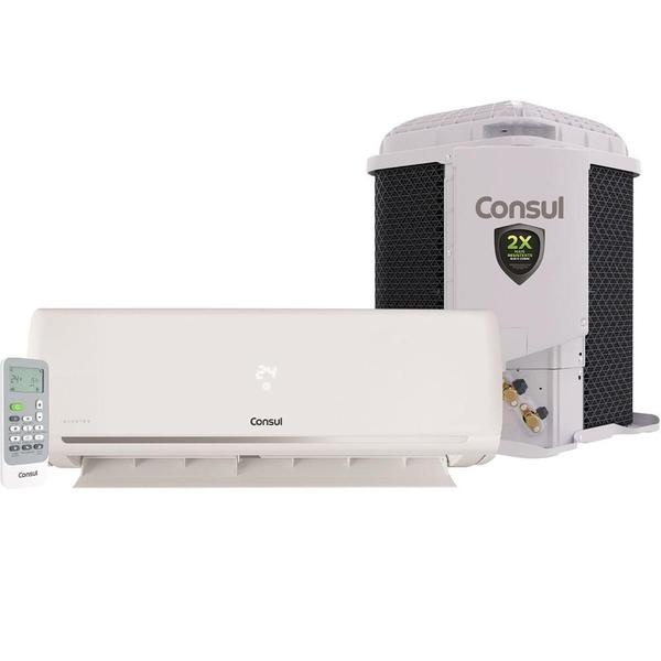 Ar Condicionado Split Consul Triple Inverter EconoMaxi 12.000 BTU/h Frio Monofásico Branco... Ar Condicionado Split Consul Triple Inverter EconoMaxi 12.000 BTU/h Frio Monofásico Branco...