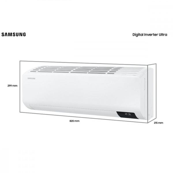 Imagem de Ar Condicionado Split Digital Inverter Ultra Samsung 9000 Btus Frio AR09CVHZAWKN