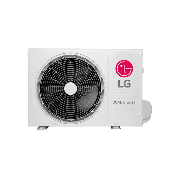 Imagem de Ar Condicionado Split Dual Inverter Hi Wall LG Voice ArtCool +AI 12000 BTUs Frio S3-Q12JAR1K - 220V