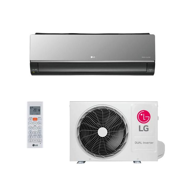 Ar Condicionado Split Dual Inverter Hi Wall LG Voice ArtCool +AI 12000 BTUs Frio S3-Q12JAR... Ar Condicionado Split Dual Inverter Hi Wall LG Voice ArtCool +AI 12000 BTUs Frio S3-Q12JAR...