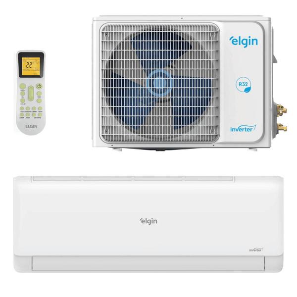 Imagem de Ar-Condicionado Split Eco Inverter II 18000 BTUs Elgin com Wi-Fi Integrado High Wall Só Frio - 220v