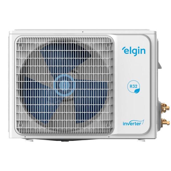 Imagem de Ar-Condicionado Split Eco Inverter II 30000 BTUs Elgin com Wi-Fi Integrado High Wall Frio - 220v