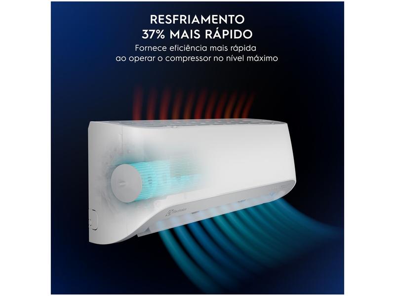 Imagem de Ar-condicionado Split Electrolux Inverter 9.000BTU/h Frio Color Adapt YI09F/YE09F