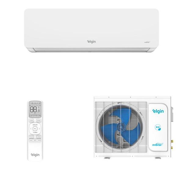 Imagem de Ar-Condicionado Split Elgin 9000 BTUs, Inverter, Quente/Frio - HIQC09C2WACA