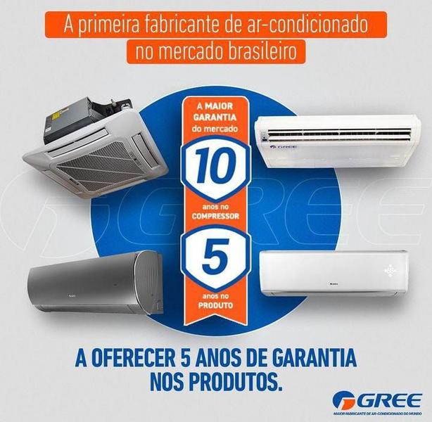 Imagem de Ar condicionado split gree 24.000 btus g-diamond inverter - q/f - procel a  - 220v