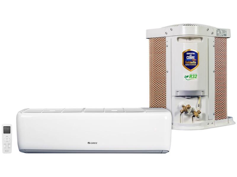 Ar-condicionado Split Gree Inverter 9.000 BTUs Frio Wi-Fi G-Top Ar-condicionado Split Gree Inverter 9.000 BTUs Frio Wi-Fi G-Top