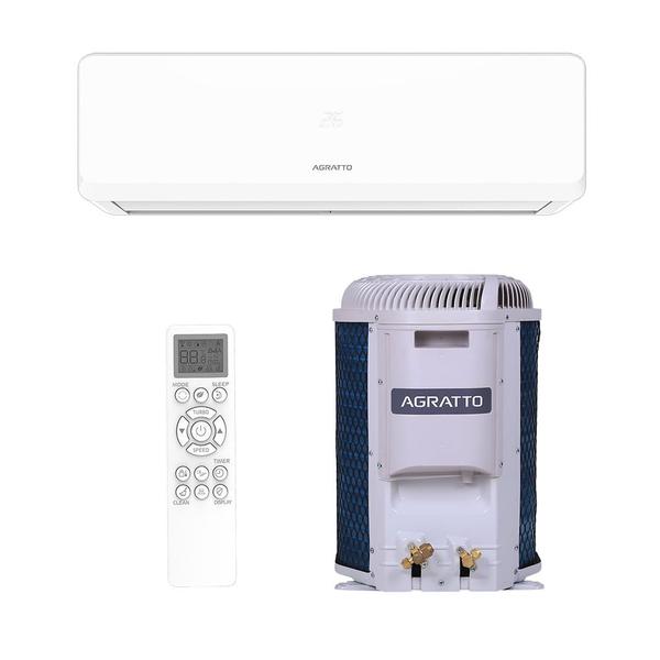Ar Condicionado Split Hi Wall Agratto Fit Top 12.000 Btus Frio 220v R-32 Ar Condicionado Split Hi Wall Agratto Fit Top 12.000 Btus Frio 220v R-32