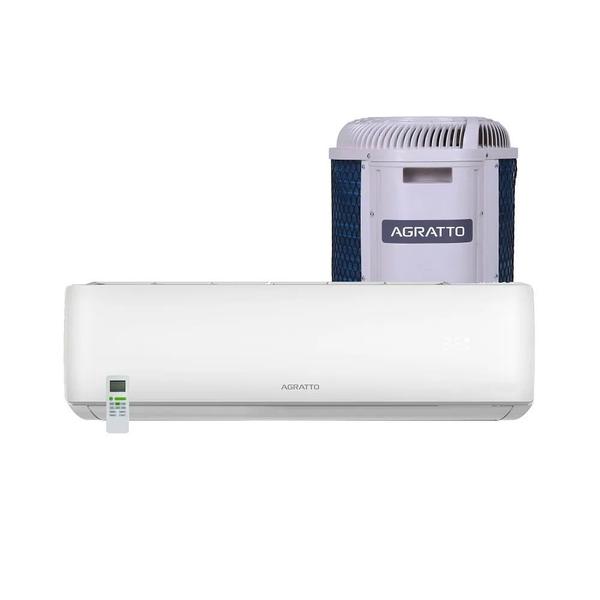 Ar Condicionado Split Hi Wall Agratto On Top 12000 BTU/h Frio ACST12F-02 - 220 Volts Ar Condicionado Split Hi Wall Agratto On Top 12000 BTU/h Frio ACST12F-02 - 220 Volts