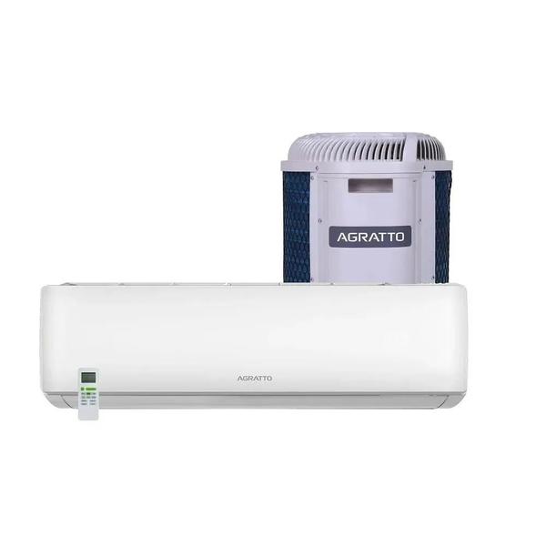 Ar Condicionado Split Hi Wall Agratto On Top 9000 BTU/h Frio ACST9F-02 - 220 Volts Ar Condicionado Split Hi Wall Agratto On Top 9000 BTU/h Frio ACST9F-02 - 220 Volts