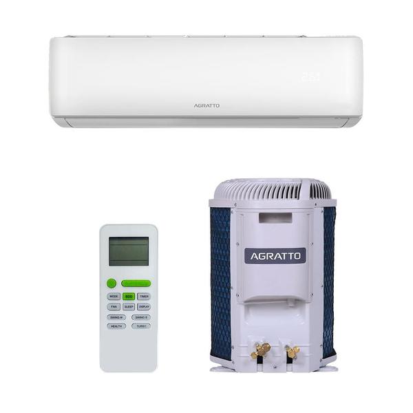 Ar Condicionado Split Hi Wall Agratto One Top 12.000 Btus Frio 220v R-32 Ar Condicionado Split Hi Wall Agratto One Top 12.000 Btus Frio 220v R-32