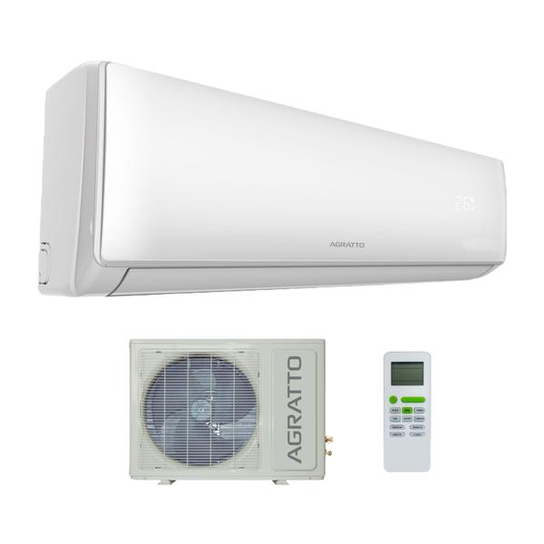 Imagem de Ar Condicionado Split Hi Wall Convencional Agratto 22000 Btus Frio One 220v