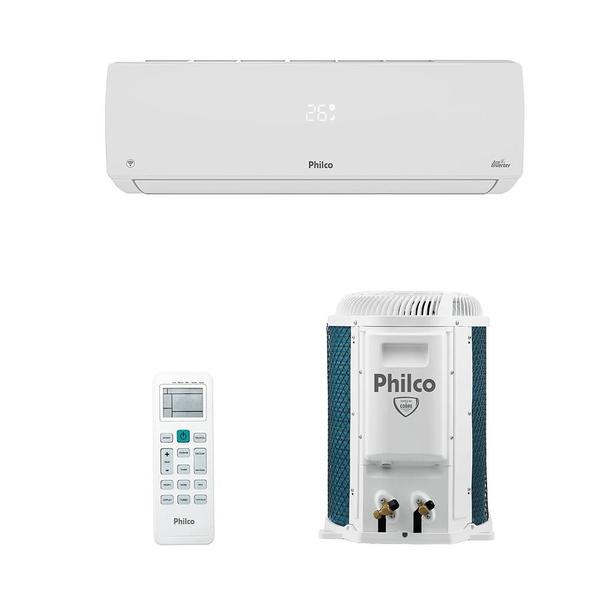 Ar Condicionado Split Hi Wall Eco Philco Inverter 12.000 Btus Frio 220v R-32 Ar Condicionado Split Hi Wall Eco Philco Inverter 12.000 Btus Frio 220v R-32