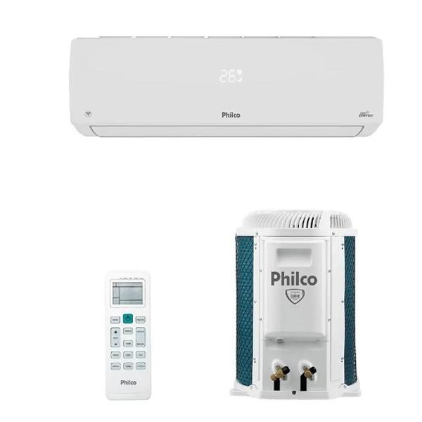 Imagem de Ar Condicionado Split Hi Wall Eco Philco Inverter 24.000 Btus Frio 220v R-32