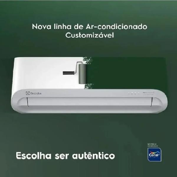 Imagem de Ar Condicionado Split Hi Wall Electrolux Color Adapt 12000 BTU/h Frio 3112IFBA206  220 Volts