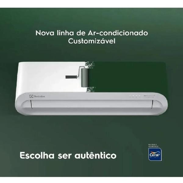 Imagem de Ar Condicionado Split Hi Wall Electrolux Color Adapt 9000 BTU/h Frio 3109IFBA206  220 Volts