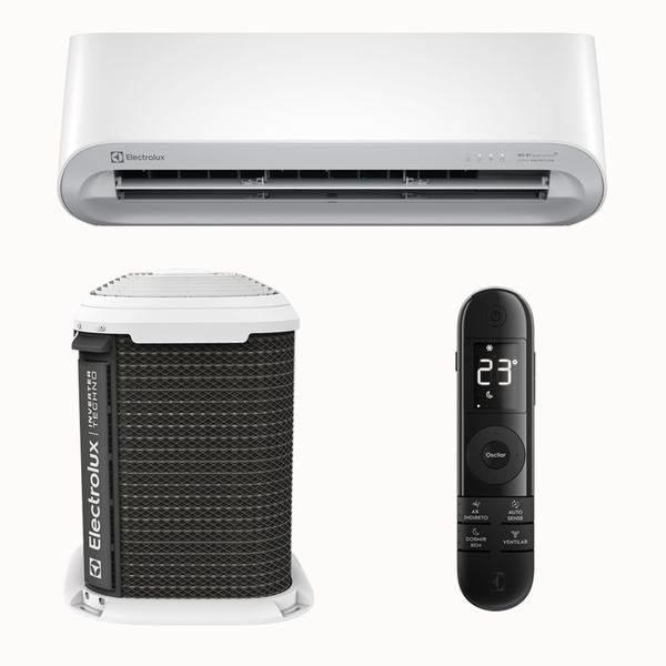 Imagem de Ar Condicionado Split Hi Wall Electrolux Color Wi-Fi Inverter 9.000 Btus Quente e Frio 220v R-32