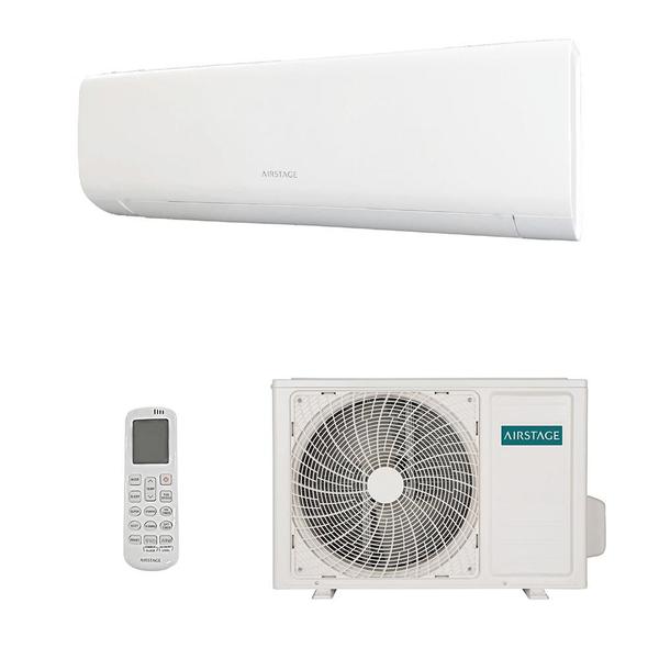 Imagem de Ar Condicionado Split Hi Wall Fujitsu Inverter Airstage Essencial 18.000 Btus Quente e Frio 220v R-32