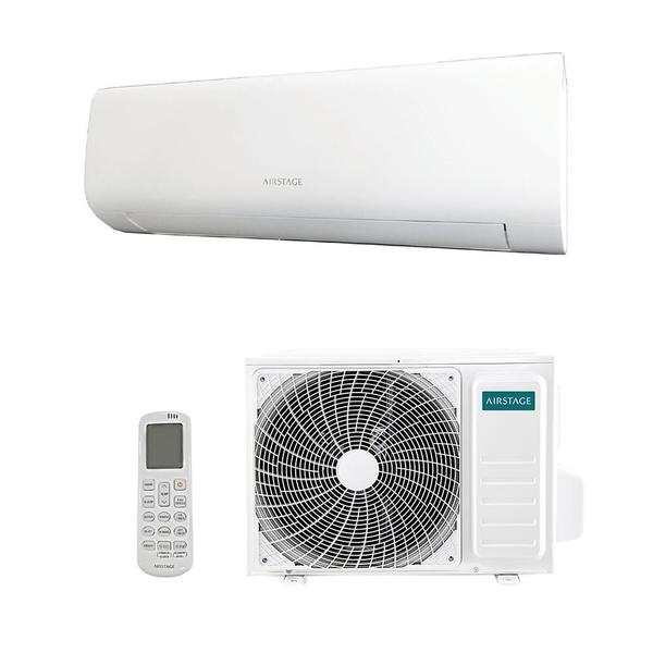 Imagem de Ar Condicionado Split Hi Wall Fujitsu Inverter Airstage Essencial 9.000 Btus Quente e Frio 220v R-32