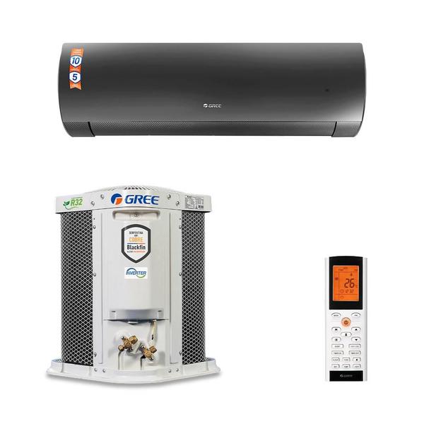 Imagem de Ar Condicionado Split Hi Wall Gree G-Diamond Auto Inverter 24.000 Btus Frio 220v R-32